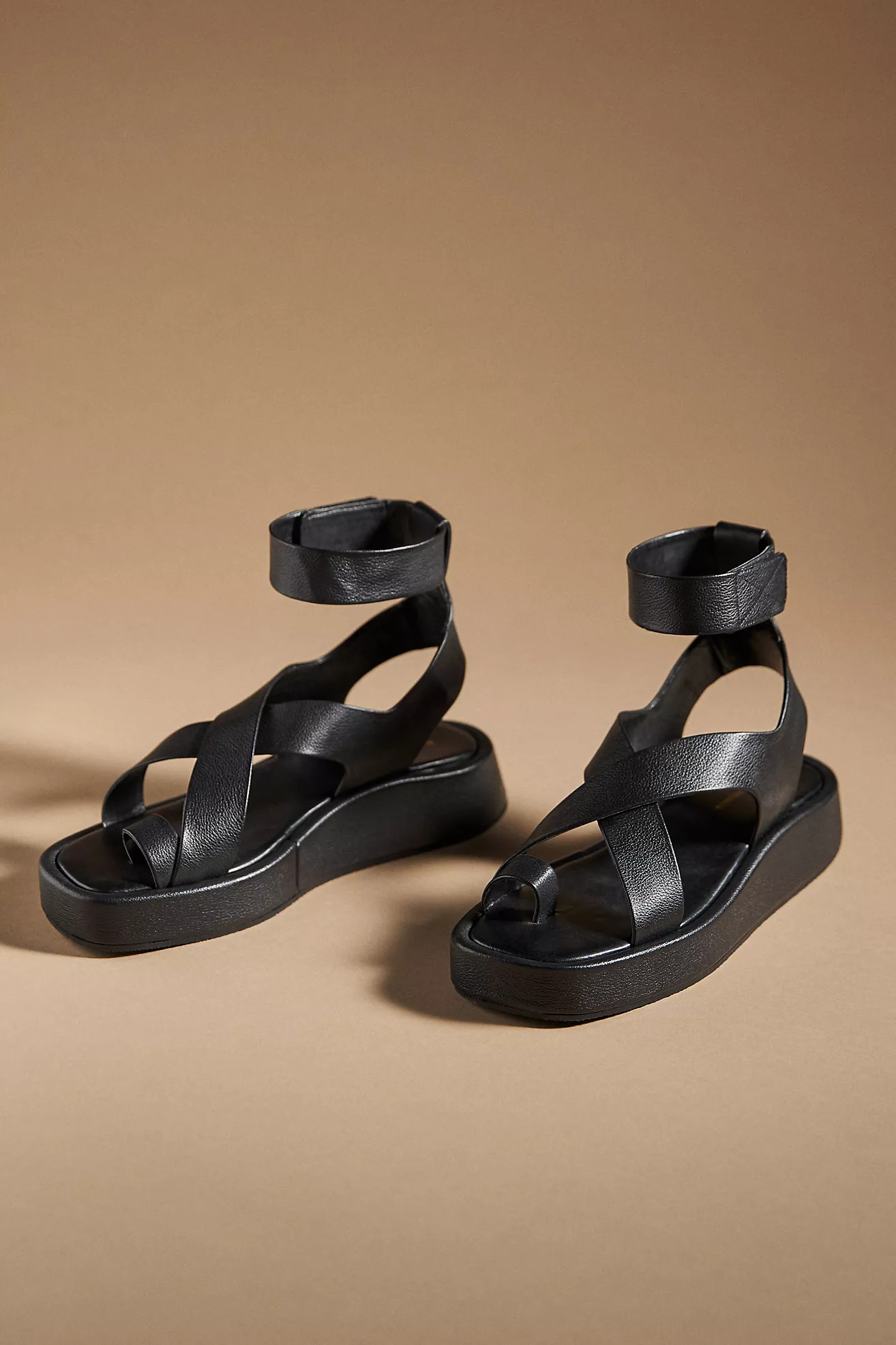 By Anthropologie Toe Loop Gladiator Sandals | Anthropologie (US)