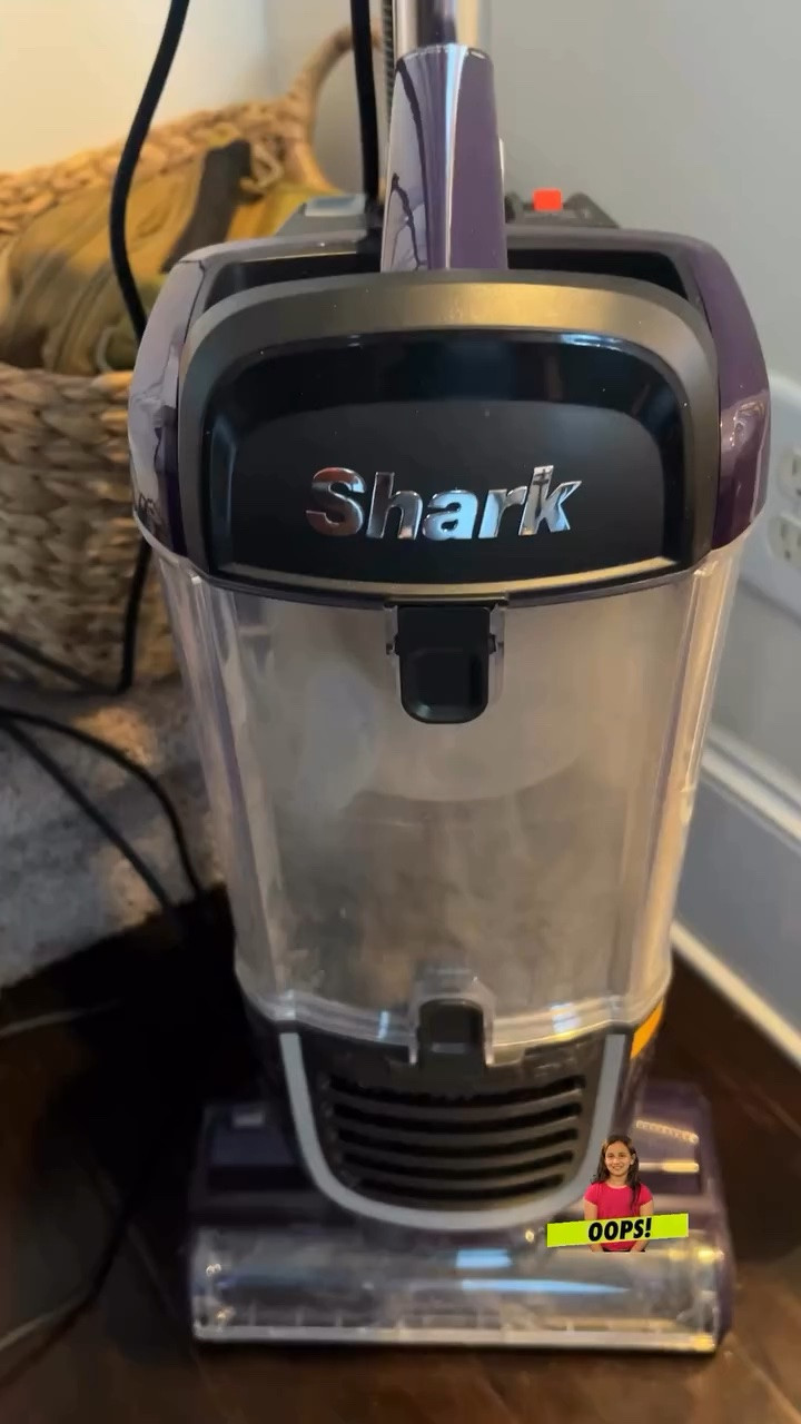 I am absolutely loving my new @shark vacuum. Although I did not release the dust container properly, you can see in just 2 uses how much gunk it pulled out of my carpet. Phenomenal! ￼

#LTKHome