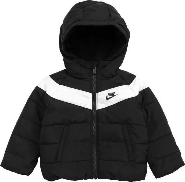 Nike Sportswear Colorblock Filled Jacket | Nordstrom | Nordstrom