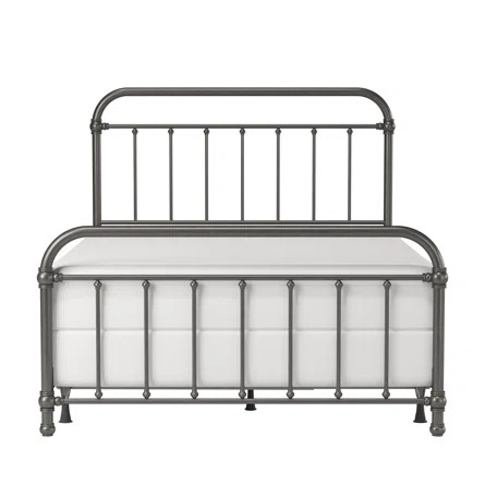 Lark Manor Nordland Low Profile Standard Bed | Birch Lane | Wayfair North America