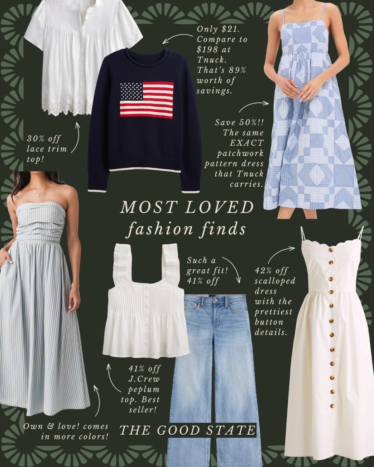  May Best Sellers😍 Save up to 56%

Anthropologie , Anthro, Amazon, Quince, mini dress, maxi dress denim jacket, chore coat, earring, socks, beauty, sunglasses, spring outfit, spring fashion, tote bag, purse, woven purse, spring break, bandanna, scarf, quilted jacket, the good state, Lauren England, gola sneakers, clutch vacation outfit, hoop, earrings, American Eagle, target target fashion, target style sneakers, veja, mini dress, floral dress, wedding guest, dress, vacation, outfit, ootd, butter yellow, Mother’s Day outfit, Mother’s Day gift, farmers market, dillards, nordstrom, travel outfit, spring fashion, gap, old navy, wedding guest dress,

#LTKFindsUnder50 #LTKStyleTip #LTKSaleAlert