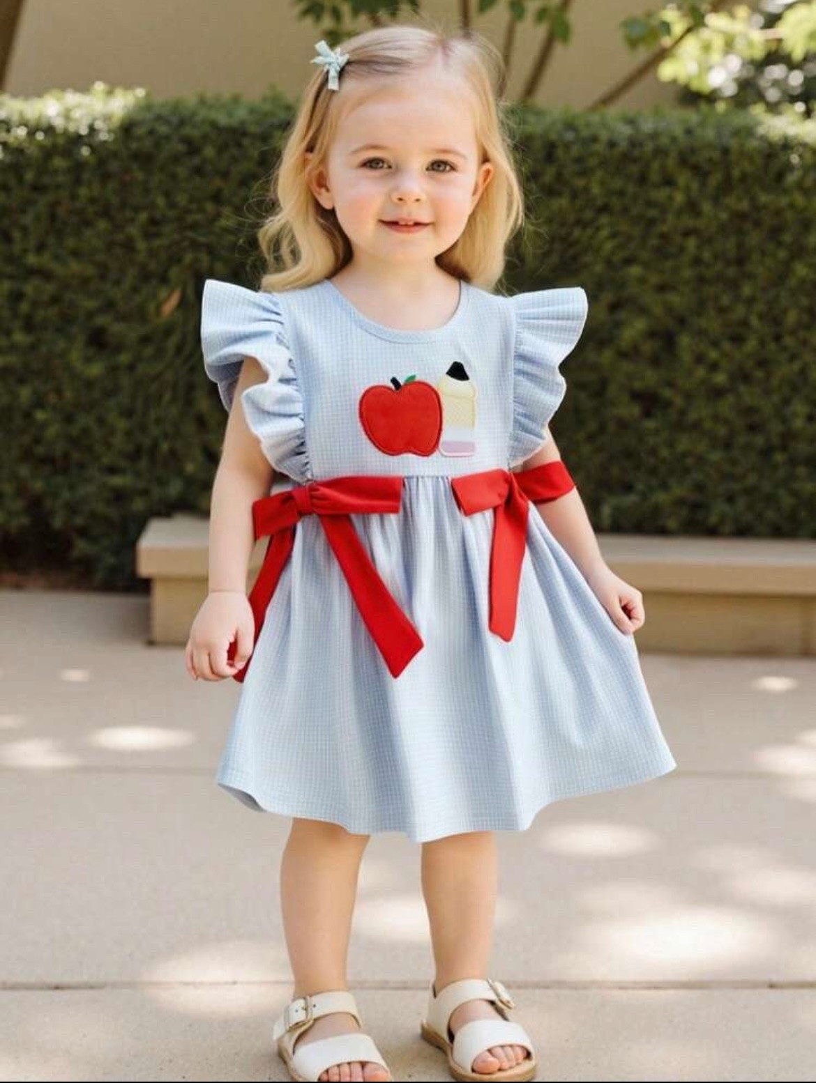 The cutest back to school dress for toddlers and little girls 

#LTKSeasonal #LTKFindsUnder50 #LTKKids