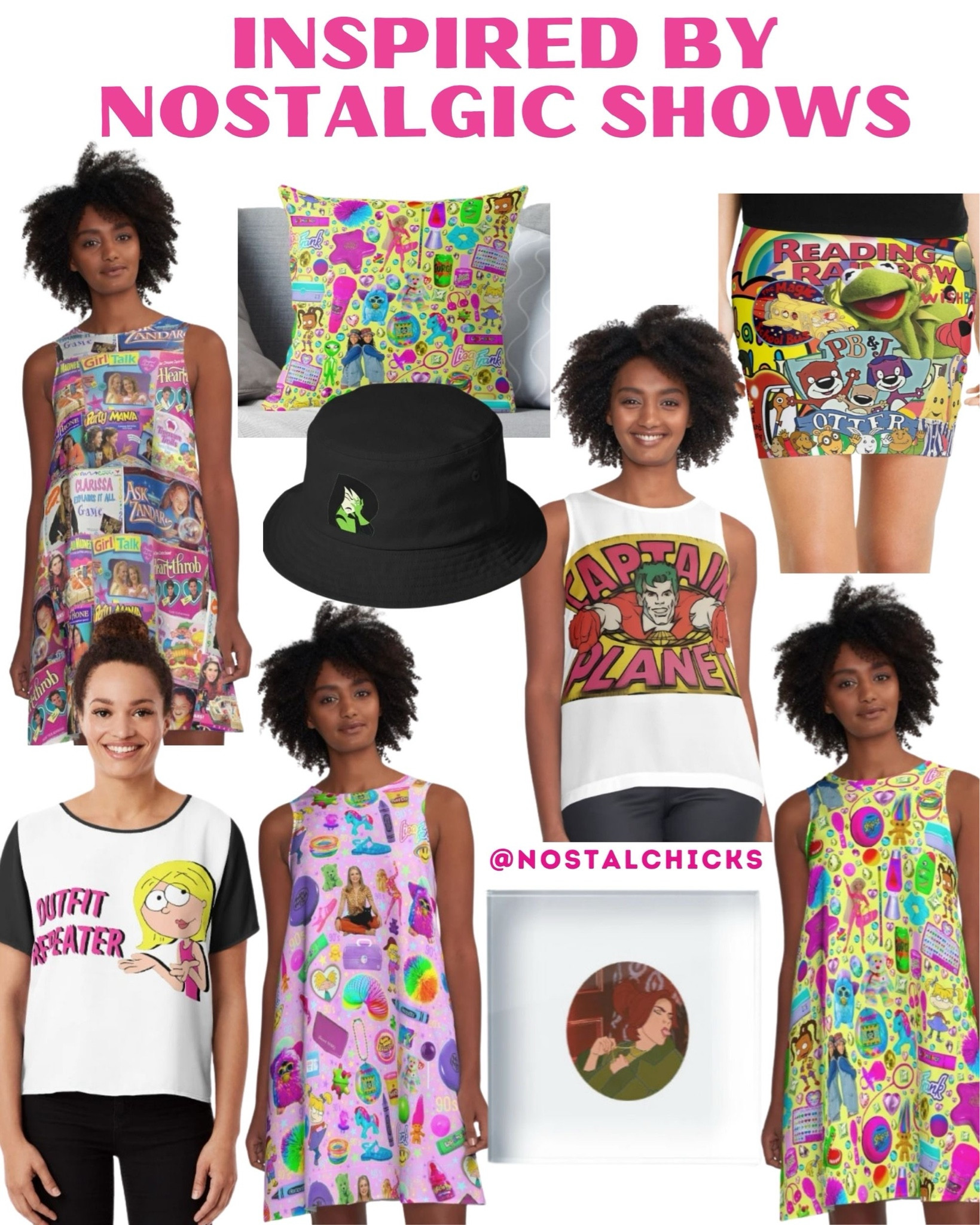 Inspired by nostalgic childhood shows
#nostalgia #nostalgic #90s #2000s