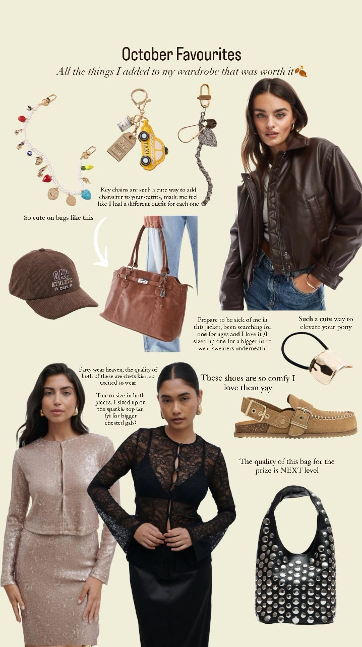 Fav pieces of October 🤍🤍 

#LTKautumn #LTKuk #LTKeurope