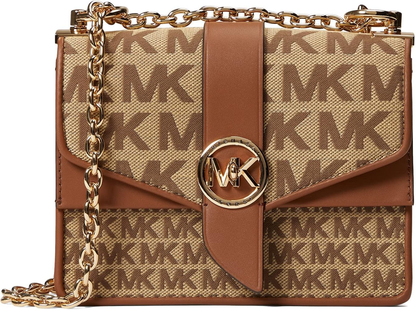 Michael Kors Greenwich Small Convertible Crossbody | Amazon (US)