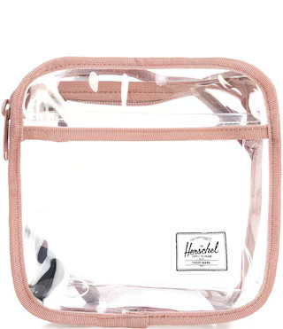 Herschel Supply Co. Classic Clear 2L Contrast Trim Crossbody Bag | Dillard's | Dillard's
