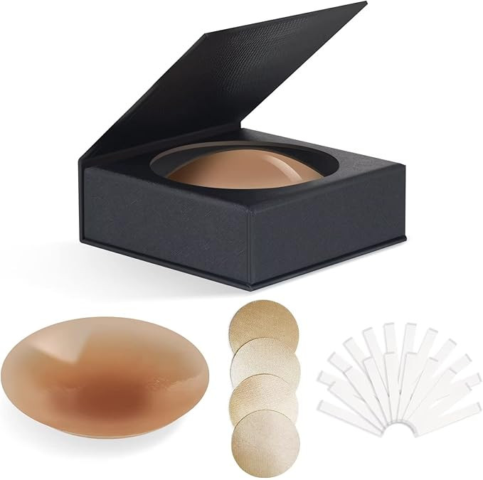 Aperior Nipple Cover, Nipple Covers For Women Reusable, Pasties Nipple Covers-Secure Tape, Protec... | Amazon (US)