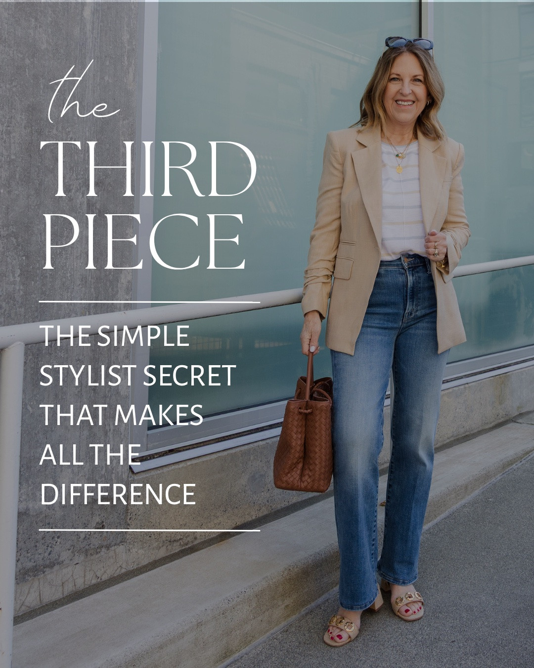 Some of you are asking about the third piece. What is it? 

Two pieces always look fine but when you add a third piece, it completes your outfit. 

It could be a cardigan tied around your shoulders or waist, a blazer or a jacket over your shoulders, or even a scarf. It’s the layer that pulls the whole outfit together. 

Next time your outfit doesn’t feel complete. Add a third piece. Let me know if it works. 

Business casual 
third piece

#LTKgrwm #LTKOver40 #LTKSeasonal