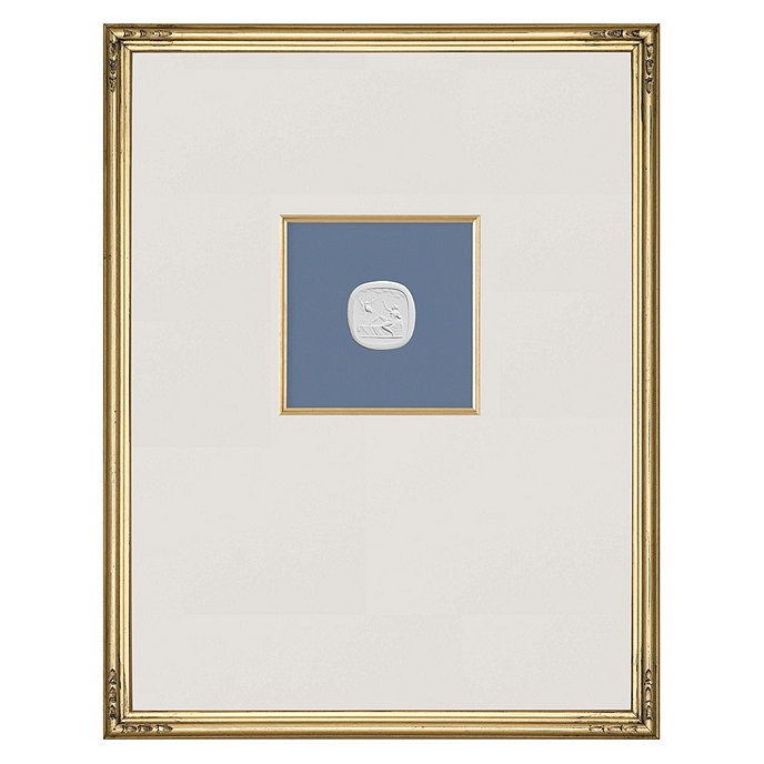 Intaglio Art - Cornflower | Ballard Designs, Inc.