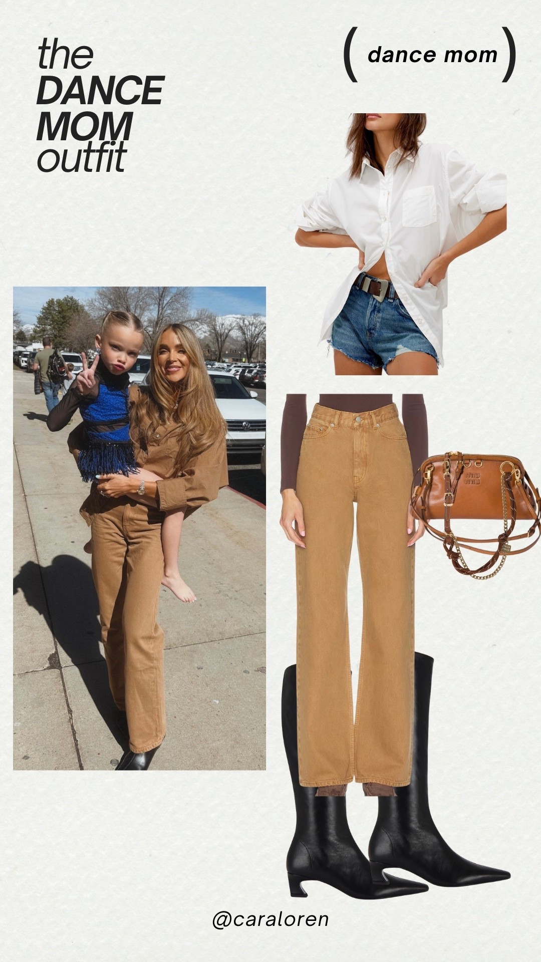 The dance mom fit!

#LTKootd #LTKmomlife #LTKgrwm