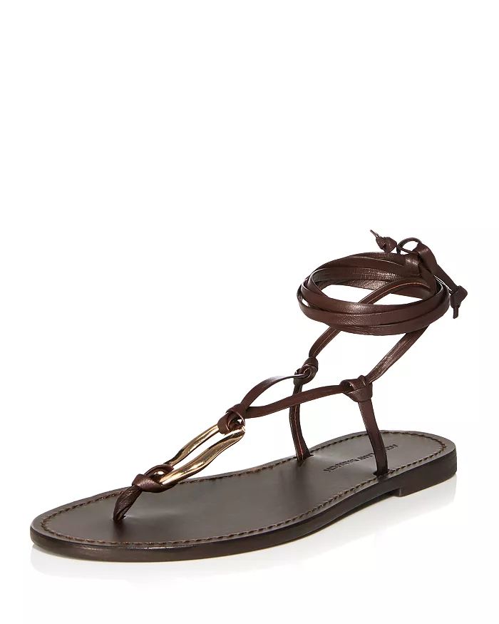 Women's Ilria Ankle Tie Strappy Thong Sandals - 100% Exclusive | Bloomingdale's (US)