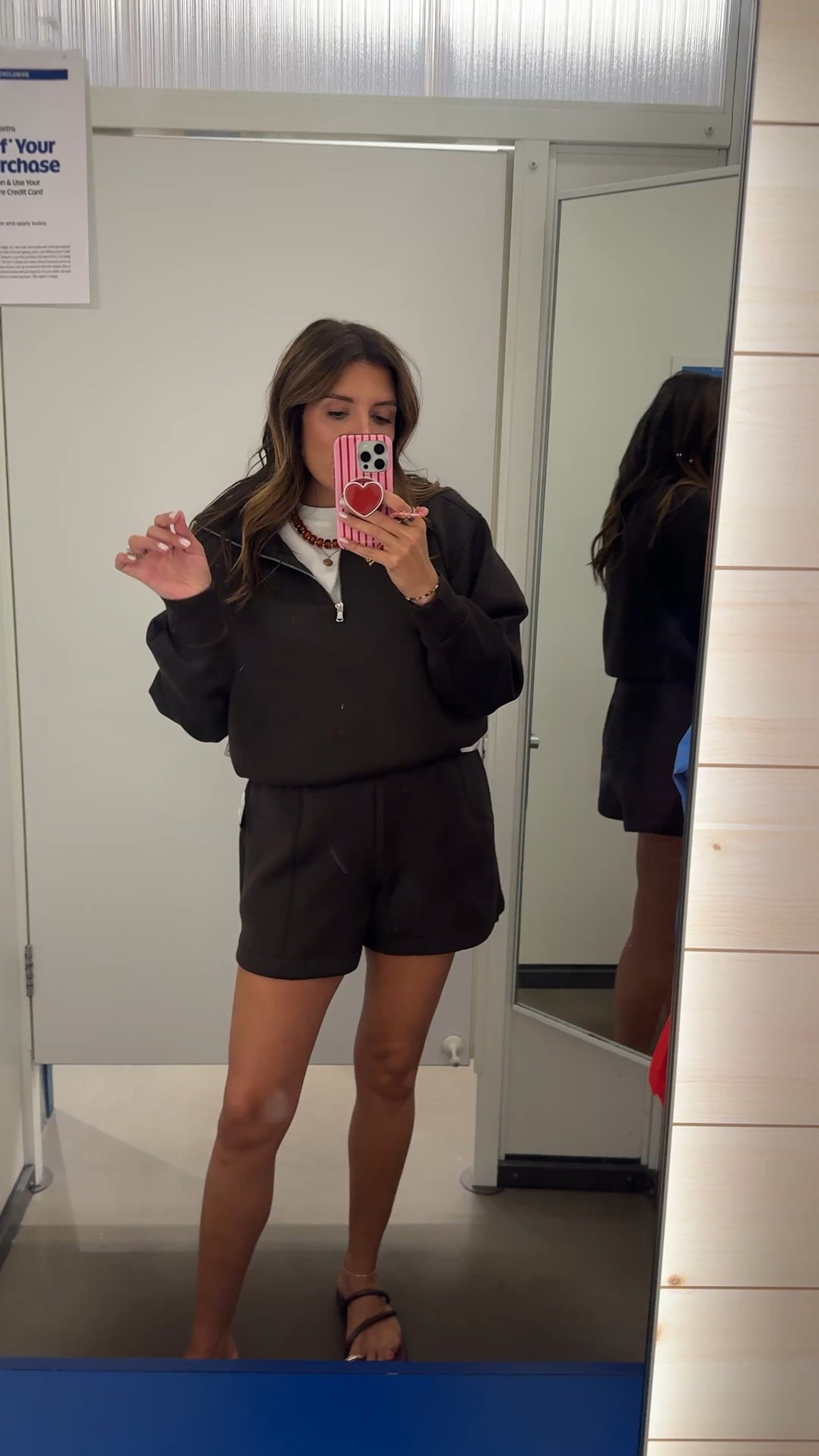For early fall, these bounce fabric sets are IT!! Size small in both but I suggest sizing down in the shorts. I’m 5’7” typical 4/small
50% off old navy sale!

#LTKSaleAlert #LTKOver40 #LTKTall