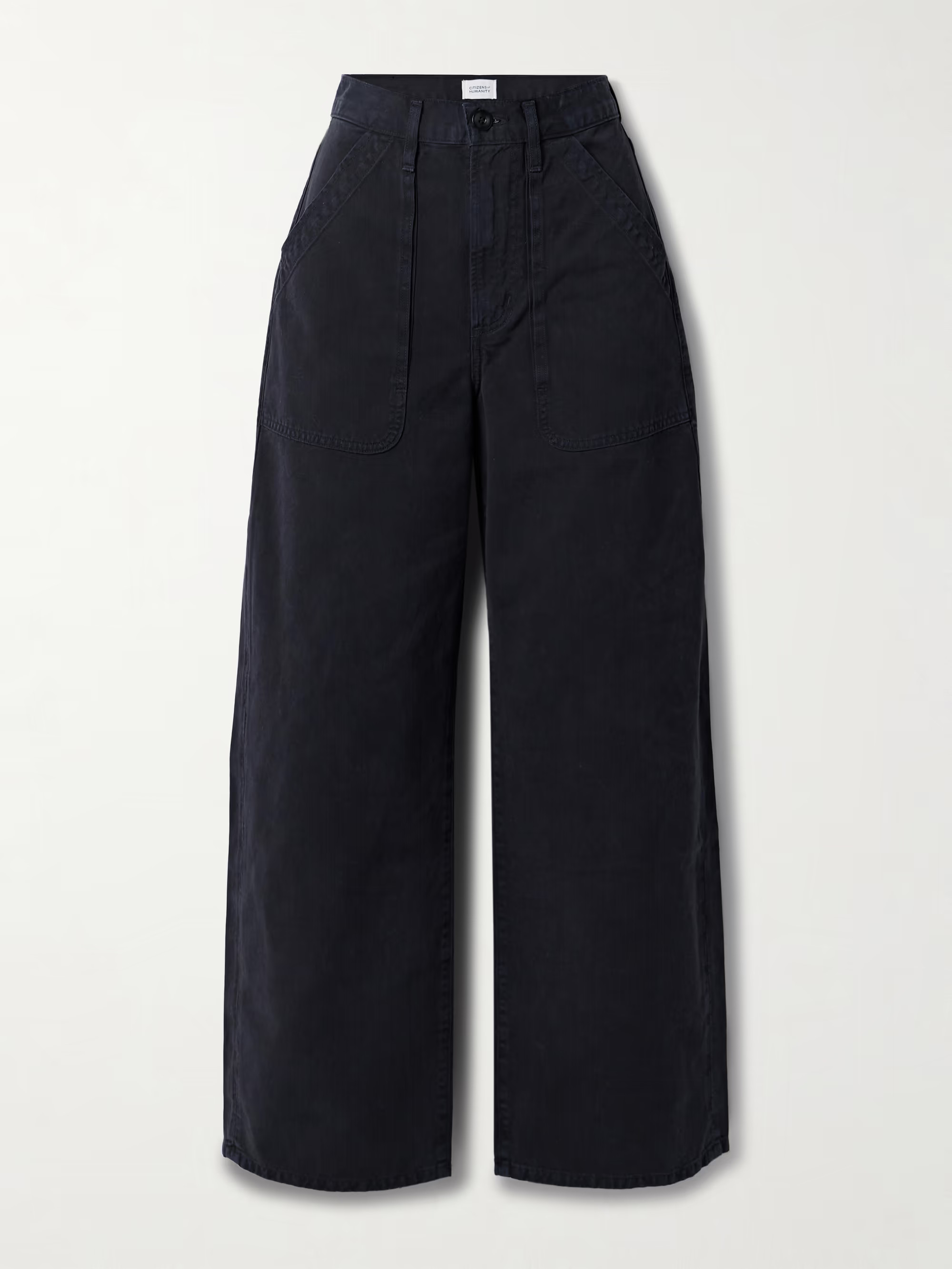 Ayla Cargo high-rise wide-leg jeans | NET-A-PORTER (UK & EU)
