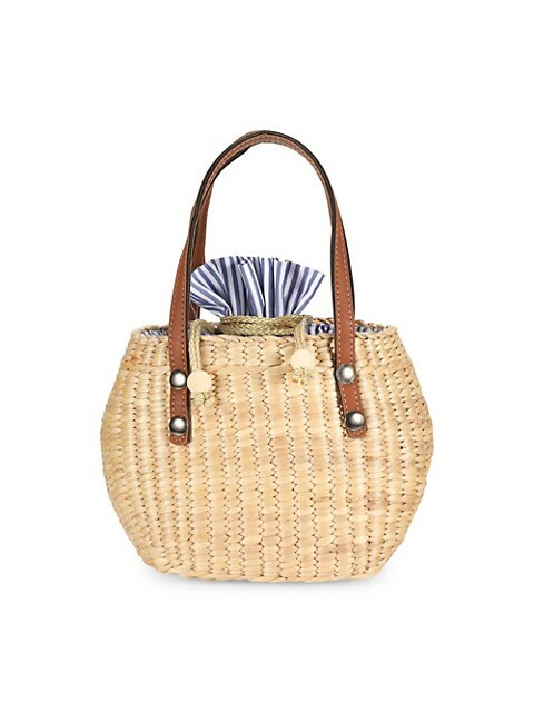 Mini Woven Seagrass Tote | Saks Fifth Avenue OFF 5TH