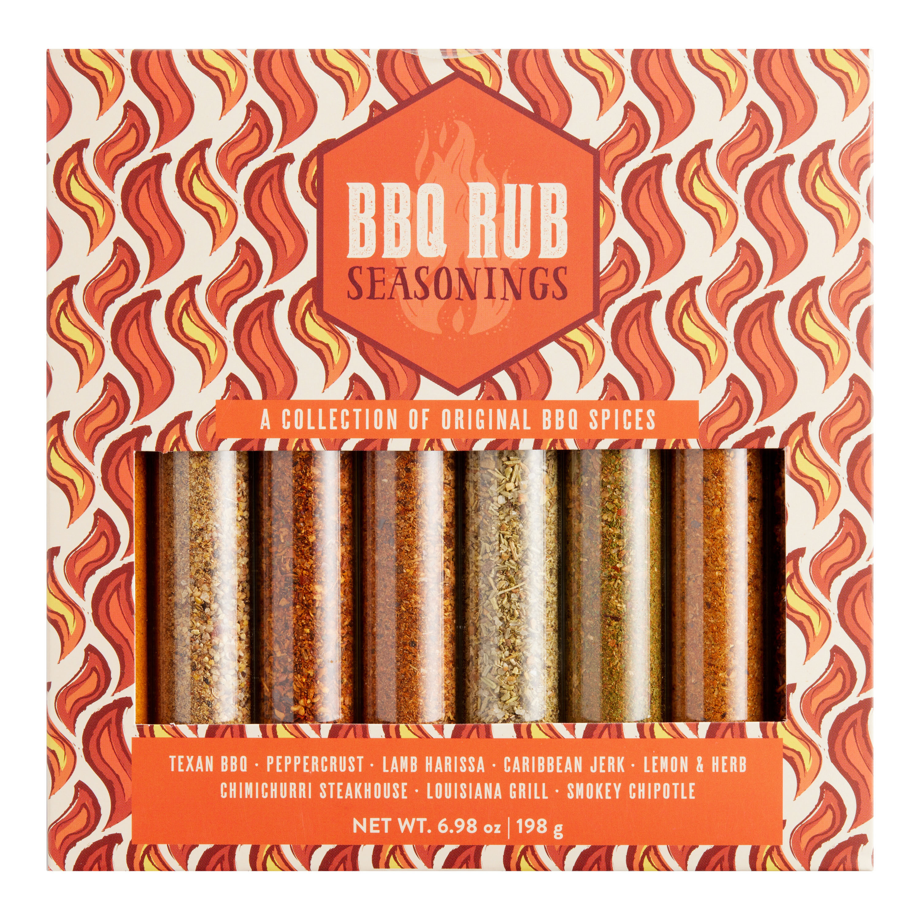 BBQ Rub Spice Blend Gift Set 8 Pack | World Market