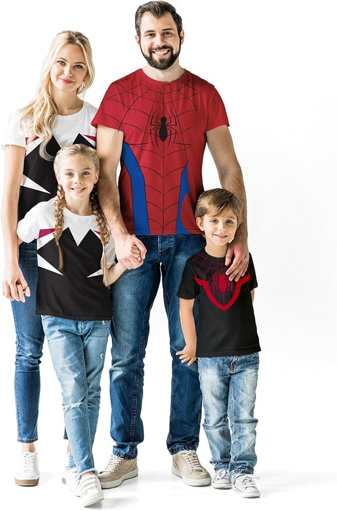 Marvel Spider-Man Matching Family Cosplay T-Shirt Infant to Adult | Amazon (US)