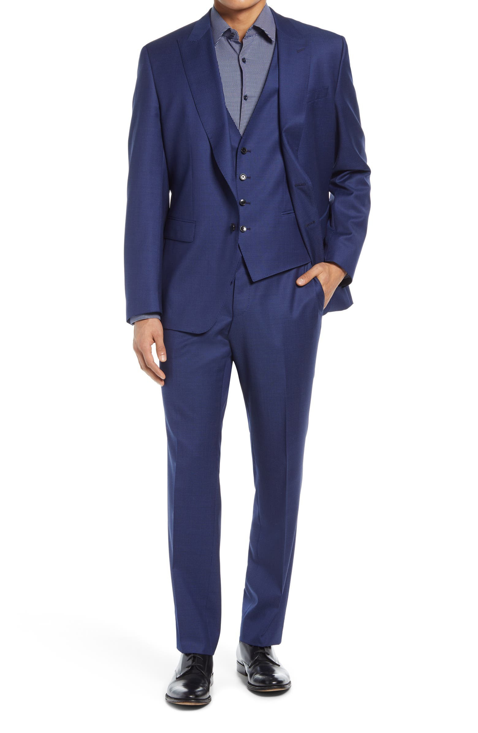 BOSS Helward Genius Slim Fit Wool Suit | Nordstrom | Nordstrom
