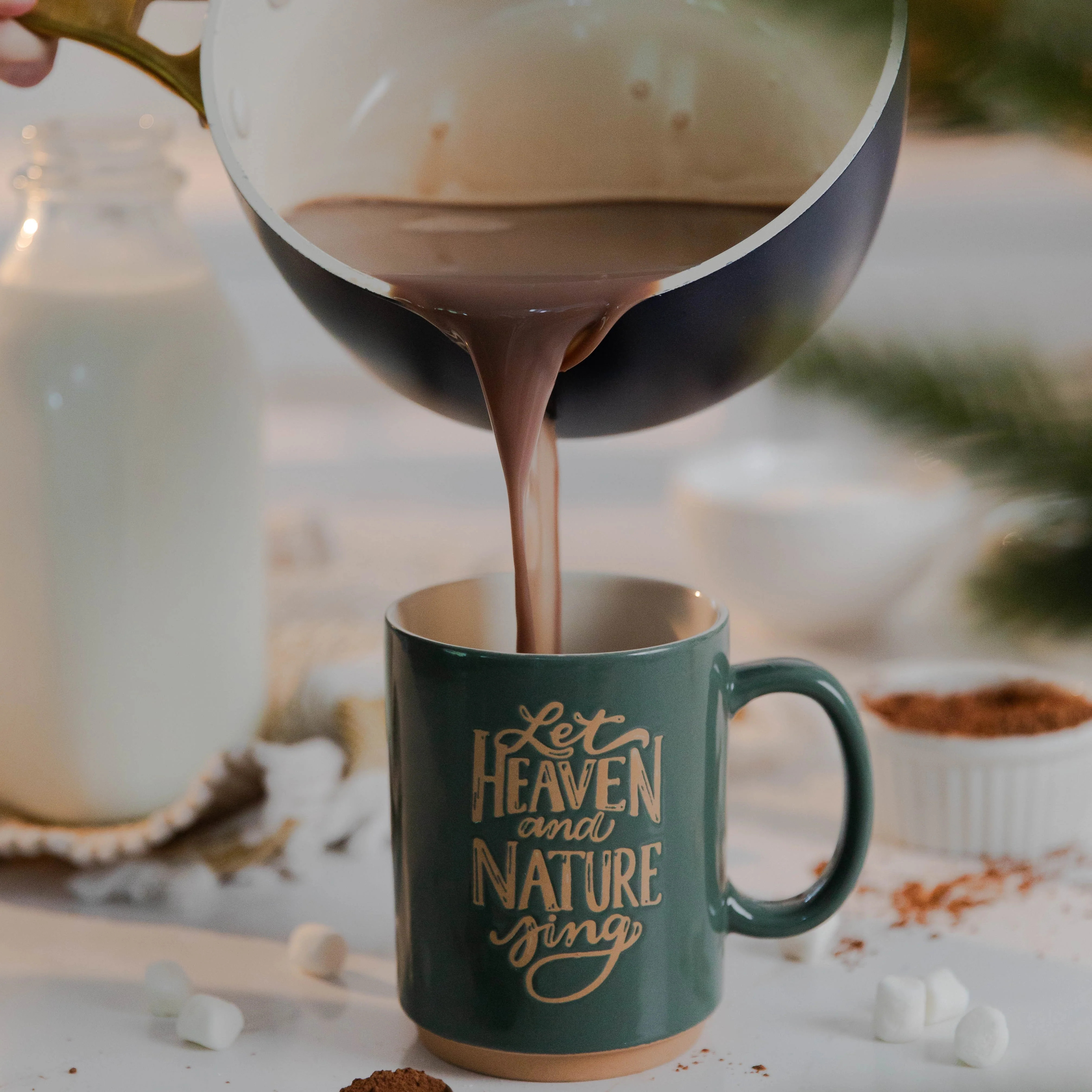 Heaven and Nature Sing Mug | The Daily Grace Co.