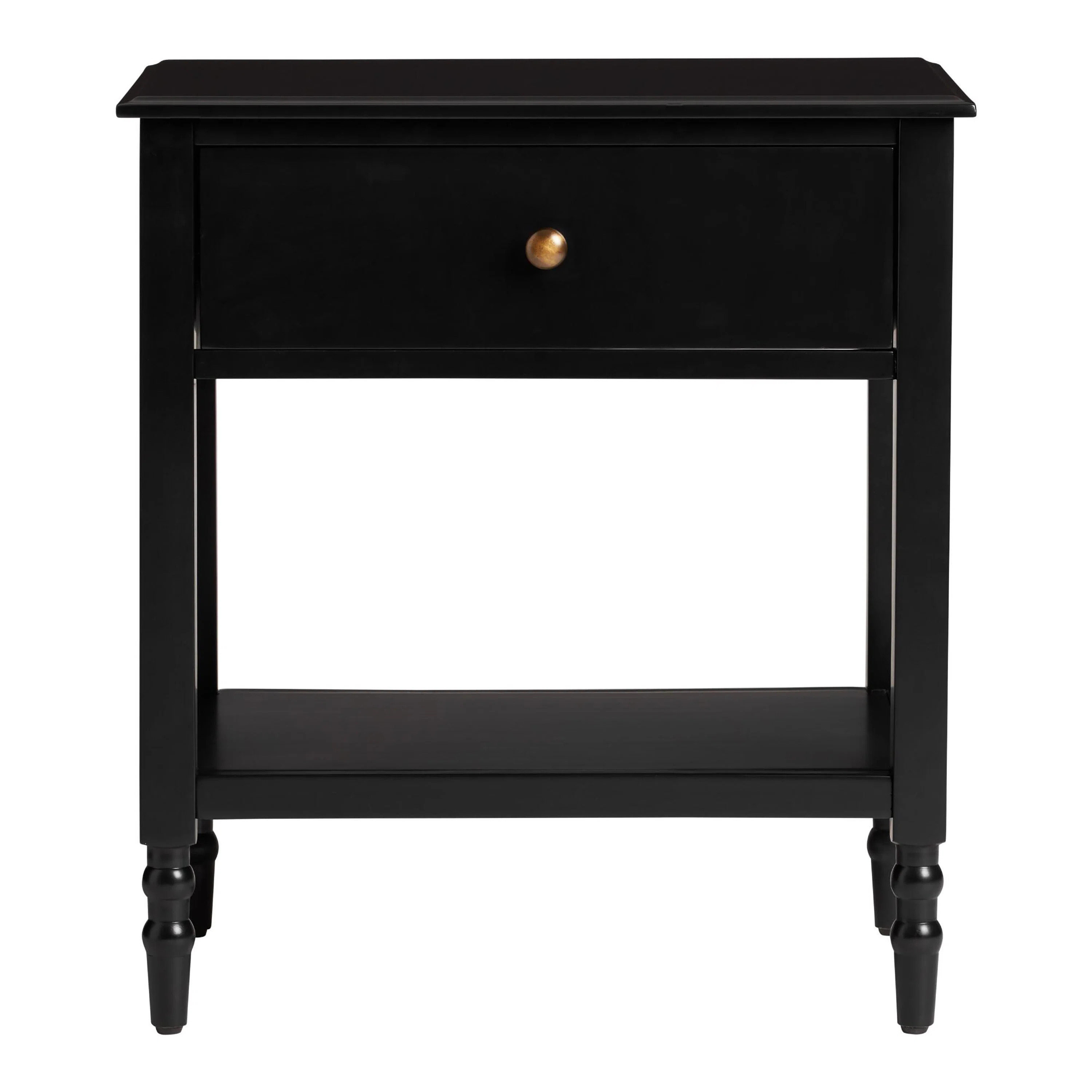 Ensor One Drawer Solid Wood Nightstand | Wayfair North America
