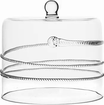 Amalia Petite Glass Cake Dome | Nordstrom