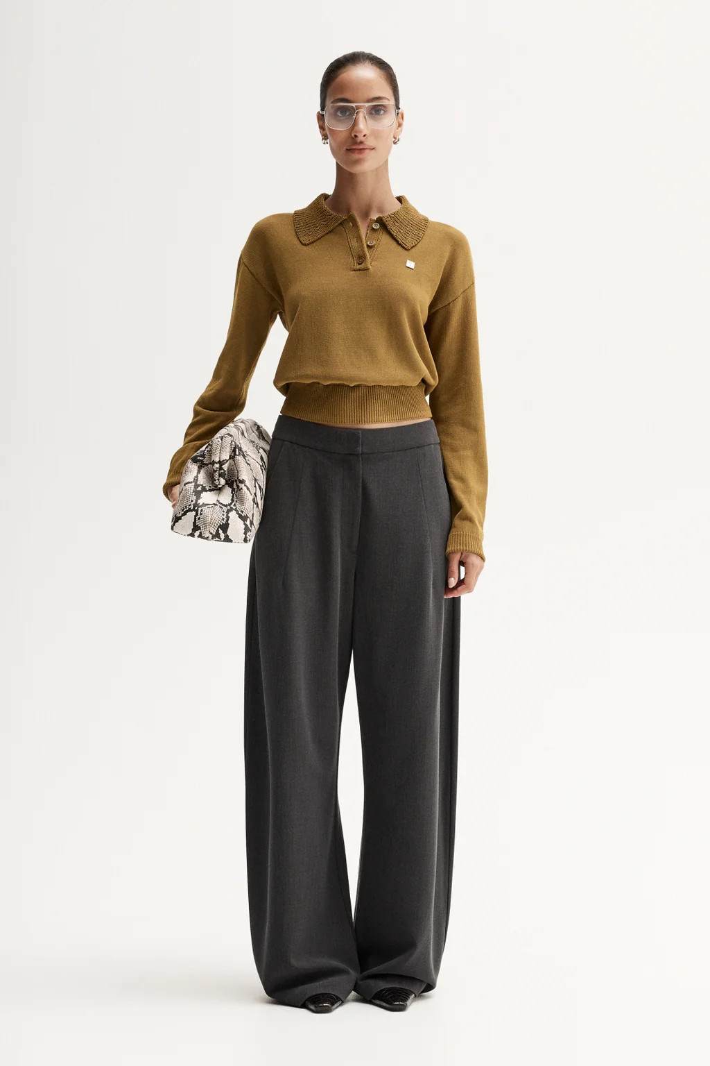 Osborne Knit Top Moss | Elka Collective (AU, UK, US, NZ)