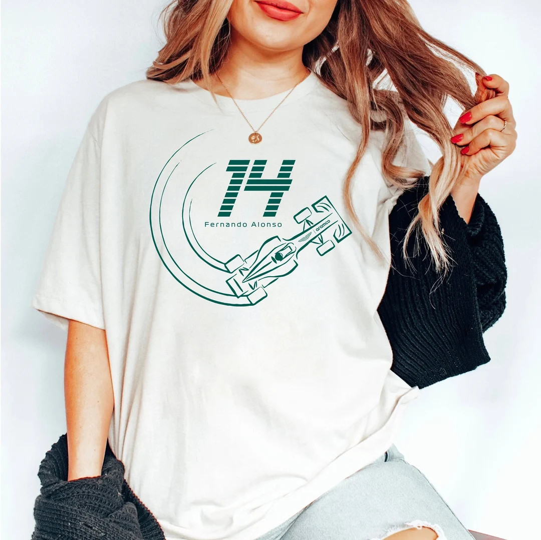 fernando alonso shirt | fernando alonso formula one sweatshirt | fernando alonso hoodie | f1 shir... | Etsy (US)