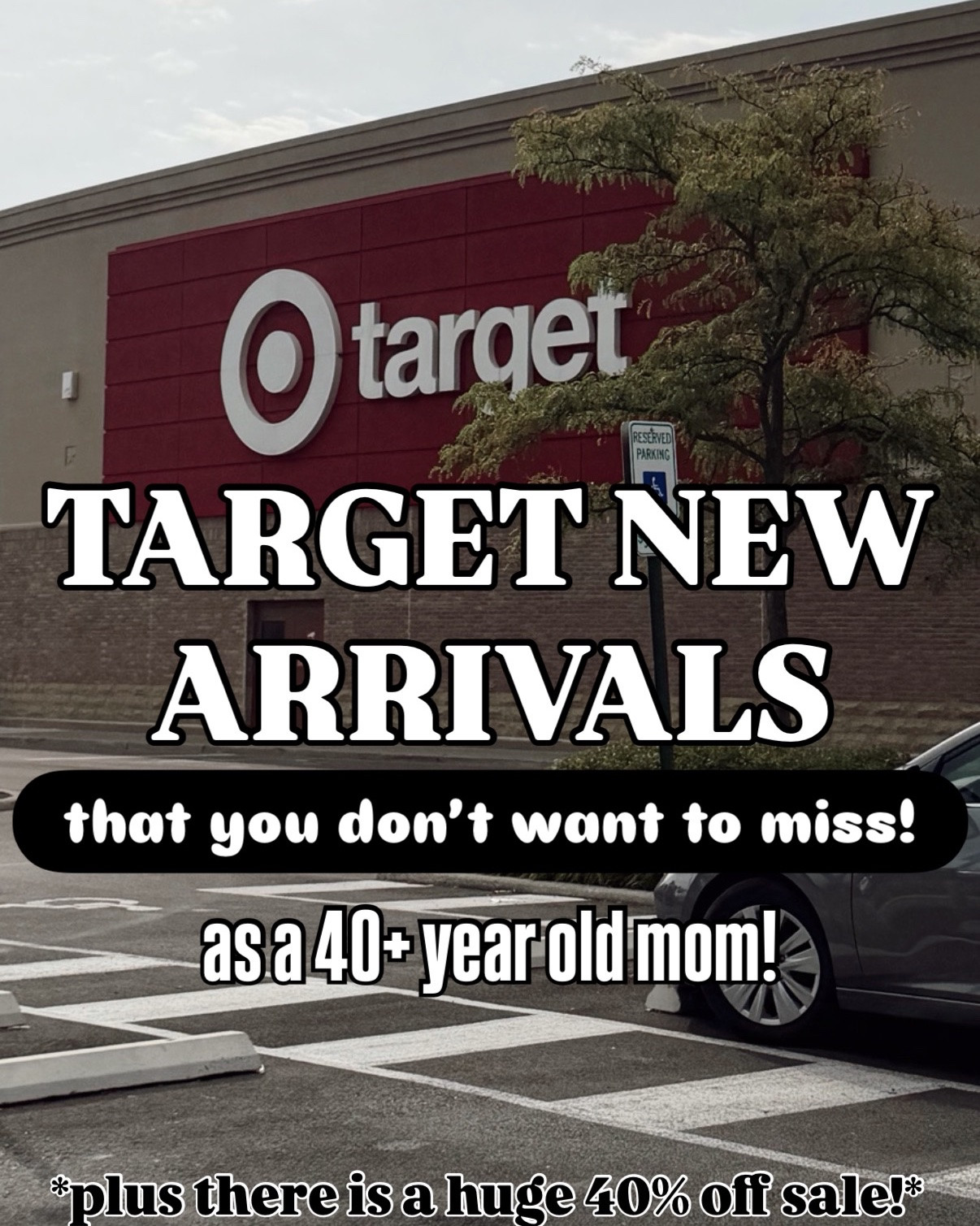 Target new arrivals on sale! 40% off most of them! 

Jeans run small!

#LTKootd #LTKOver40 #LTKSaleAlert