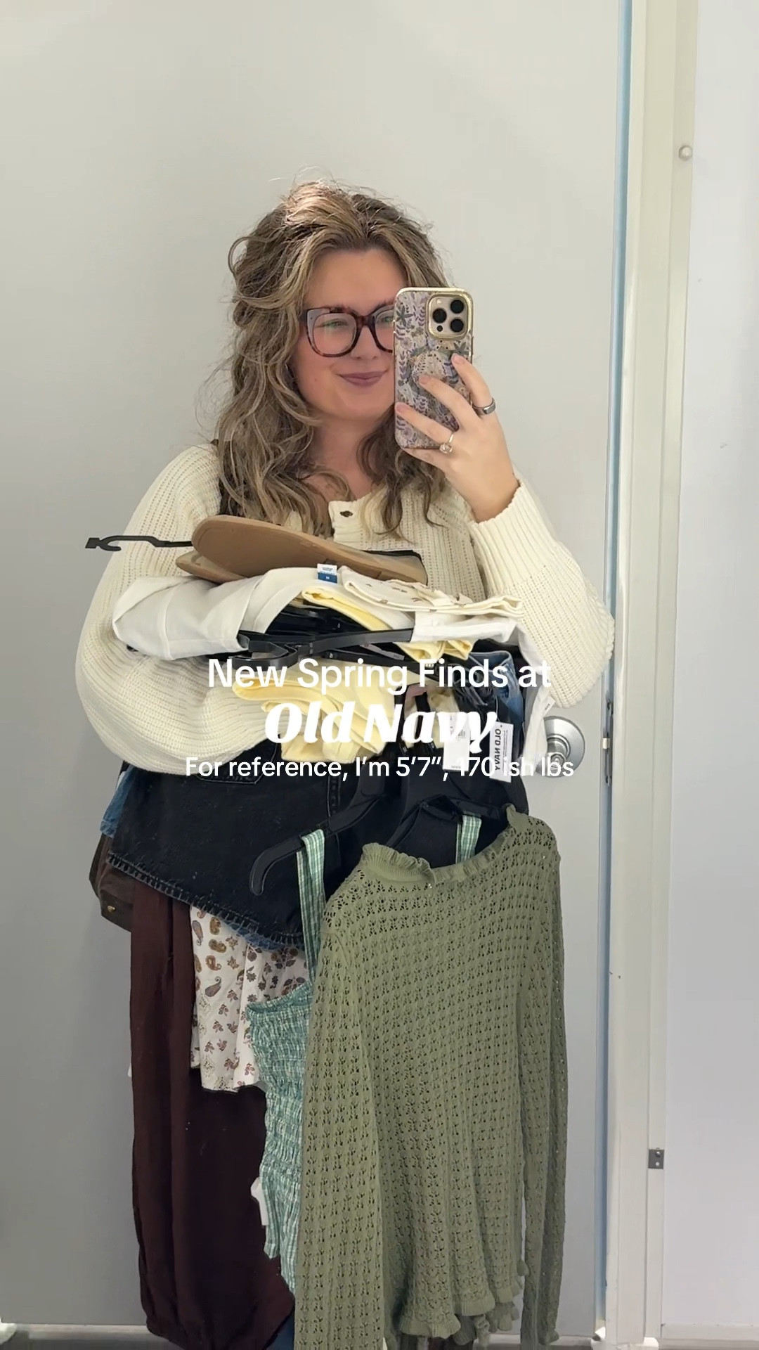 Couldn’t WAIT to get my hands on some new spring At @Old Navy !!! Everything is so good😫 
Sizing info👇🏼
Butter yellow tank - large (would’ve worn a medium but they didn’t have it) true to size
Pants - 10, true to size but a bit see through, so size up if you don’t want them so tight
Green cardigan - large, tts
Tank - medium, tts
Shorts - 10, tts
Floral tank - medium, tts
Brown pants - large, tts
Black shorts - 10, tts
Green tank - medium, tts
Linen dress - medium, tts, a bit sheer

#size10fashion #springfashion #oldnavycreator #oldnavy #oldnavytryon 

#LTKSaleAlert #LTKSeasonal #LTKMidsize