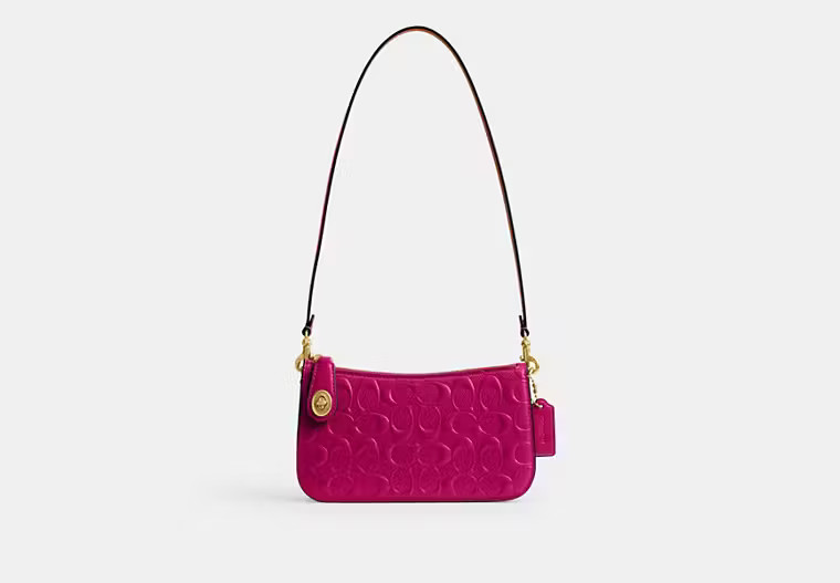 Penn Shoulder Bag In Signature Leather | Coach (US)