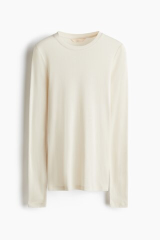 Pima cotton jersey top | H&M (UK, MY, IN, SG, PH, TW, HK)