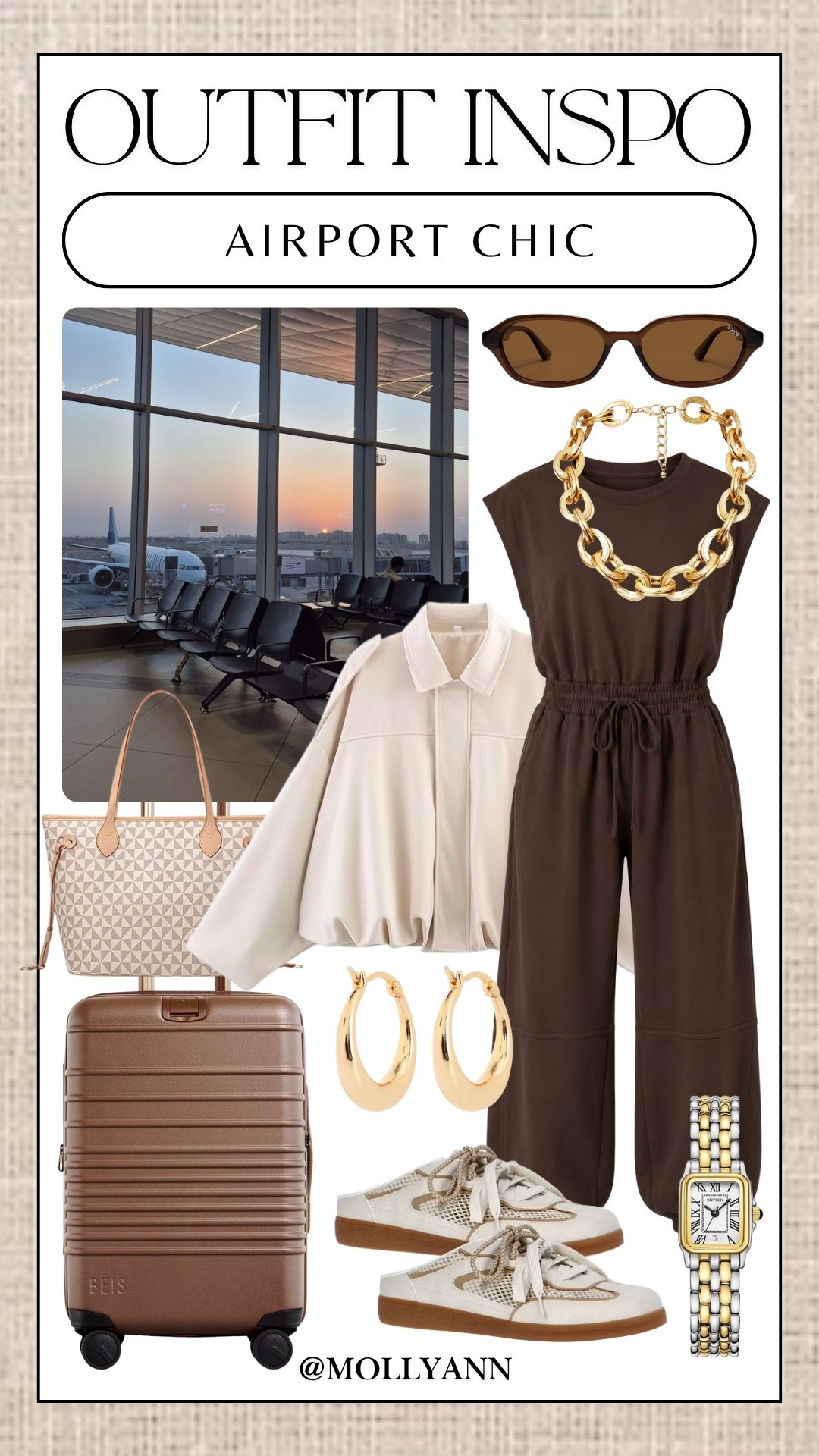 Outfit Inspo: Airport Chic Travel Outfit!

#LTKoutfitinspo #LTKoutfit

#LTKTravel #LTKootd #LTKSeasonal