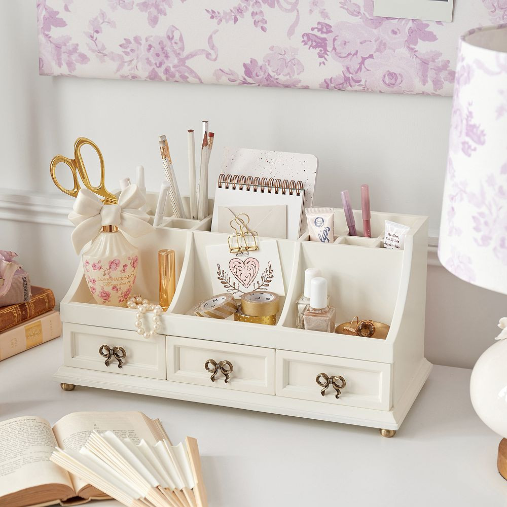 LoveShackFancy Regency Beauty Organizer | Pottery Barn Teen