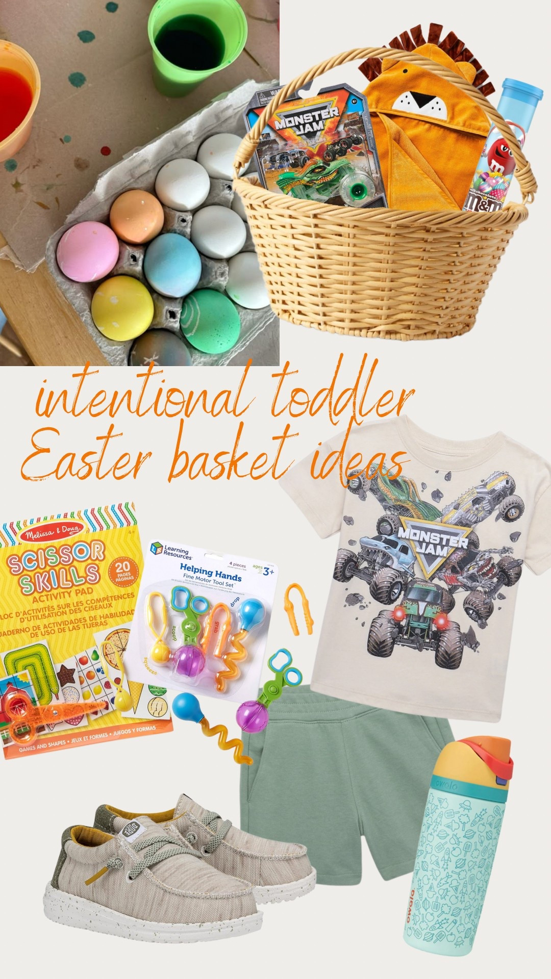 Toddler Easter Basket Ideas | Toddler Gift Ideas | Monster Jam 

#LTKHome #LTKKids #LTKSeasonal