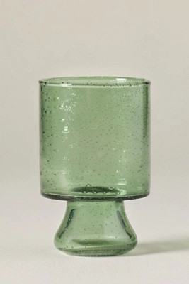 Seeded Goblet Glass | Anthropologie (US)