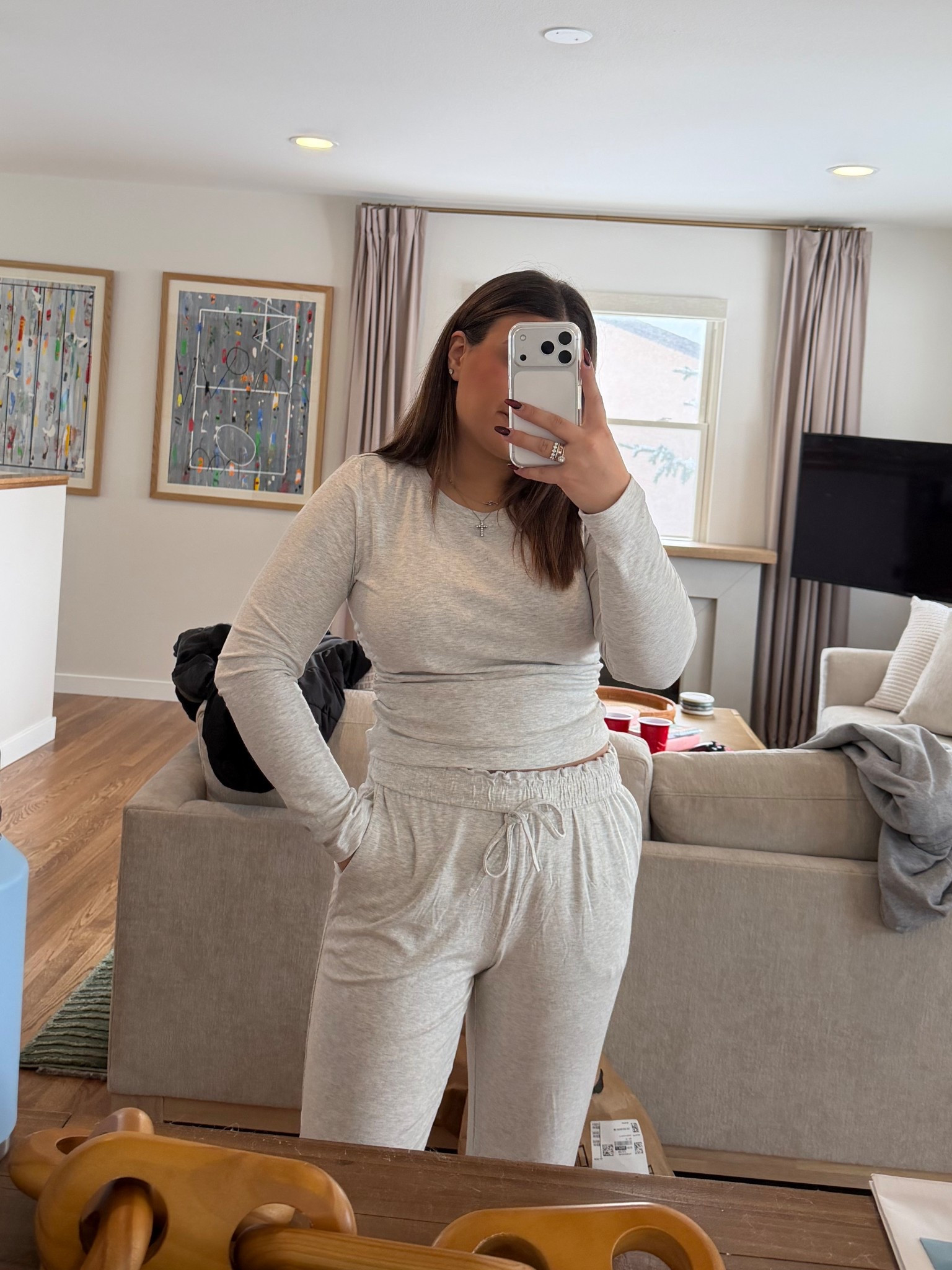 Cute lounge set! 

#LTKFindsUnder50 #LTKdayinmylife #LTKActive