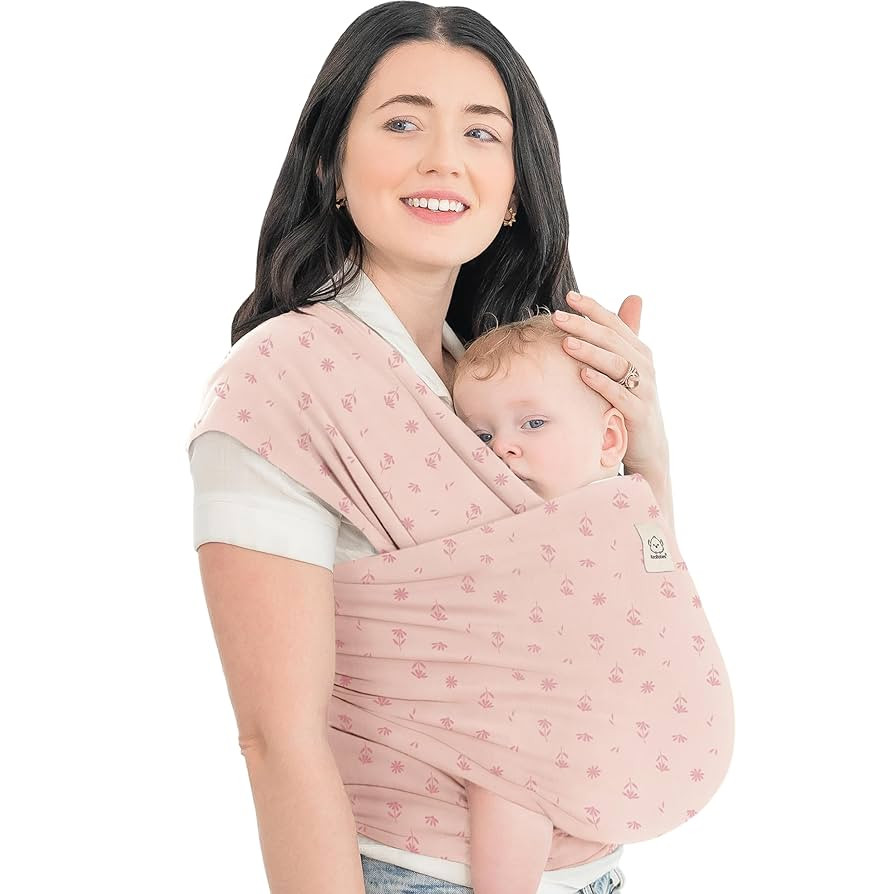 KeaBabies Baby Wrap Carrier - All in 1 Original Baby Carrier Newborn to Toddler Sling, Easy to We... | Amazon (US)