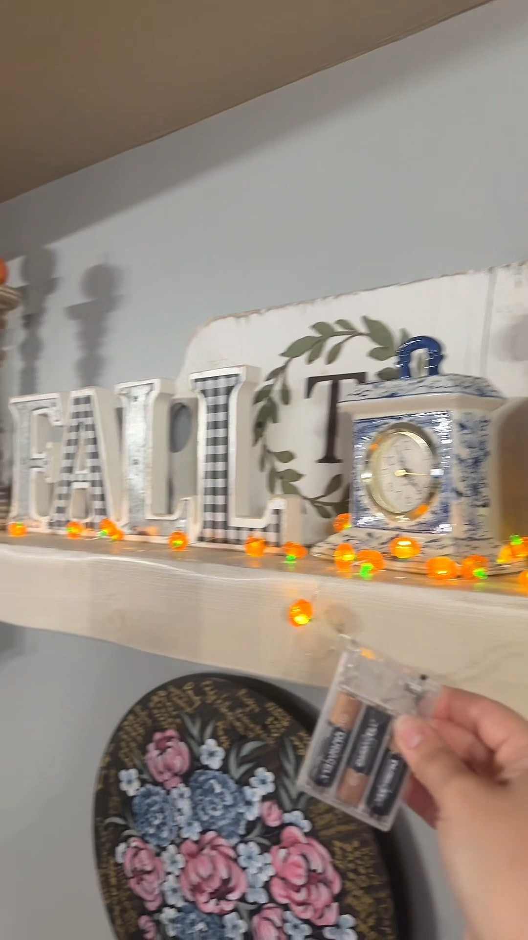 I looove my fall decor! 

Stay until the end to see the cutest battery pumpkin lights! They even have a timer function! 

#LTKHome #LTKFindsUnder50