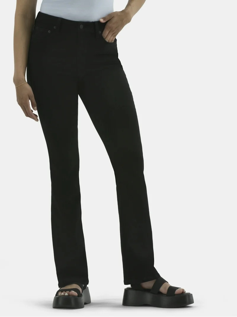 No Boundaries Stretch Denim Bootcut Jeans, 32" Inseam, Women's | Walmart (US)