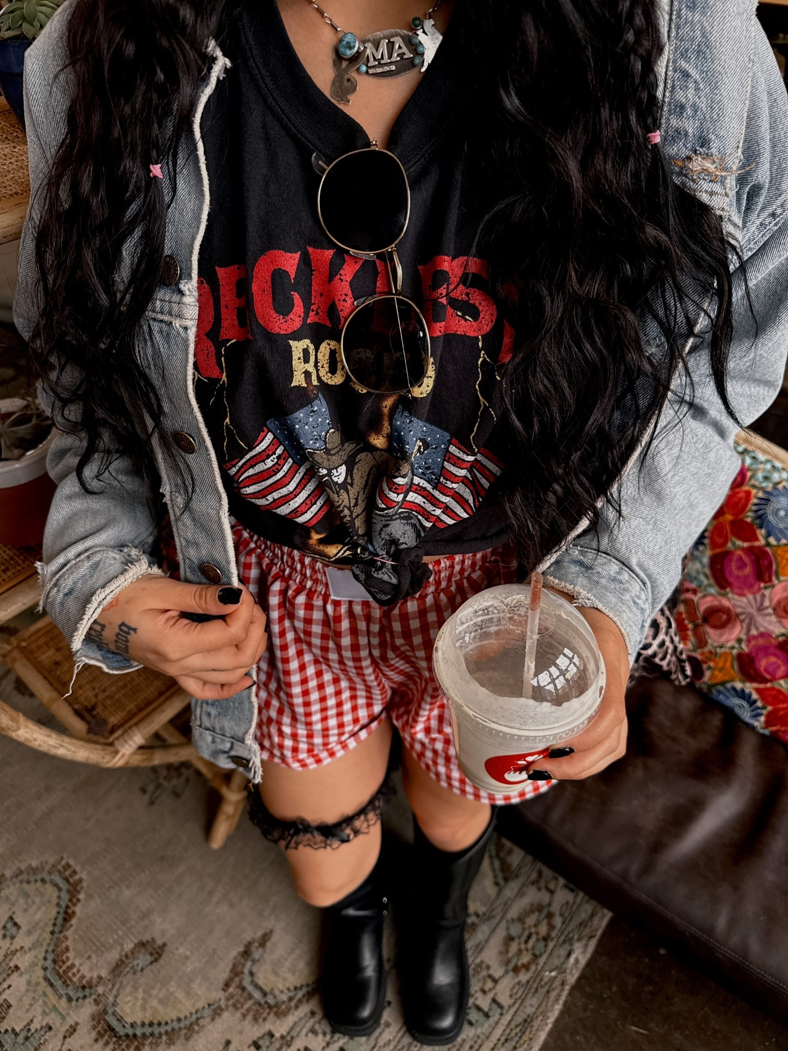 These shorts are a must! ❤️💋🤘🏼 

#LTKStyleTip #LTKFindsUnder100 #LTKFindsUnder50