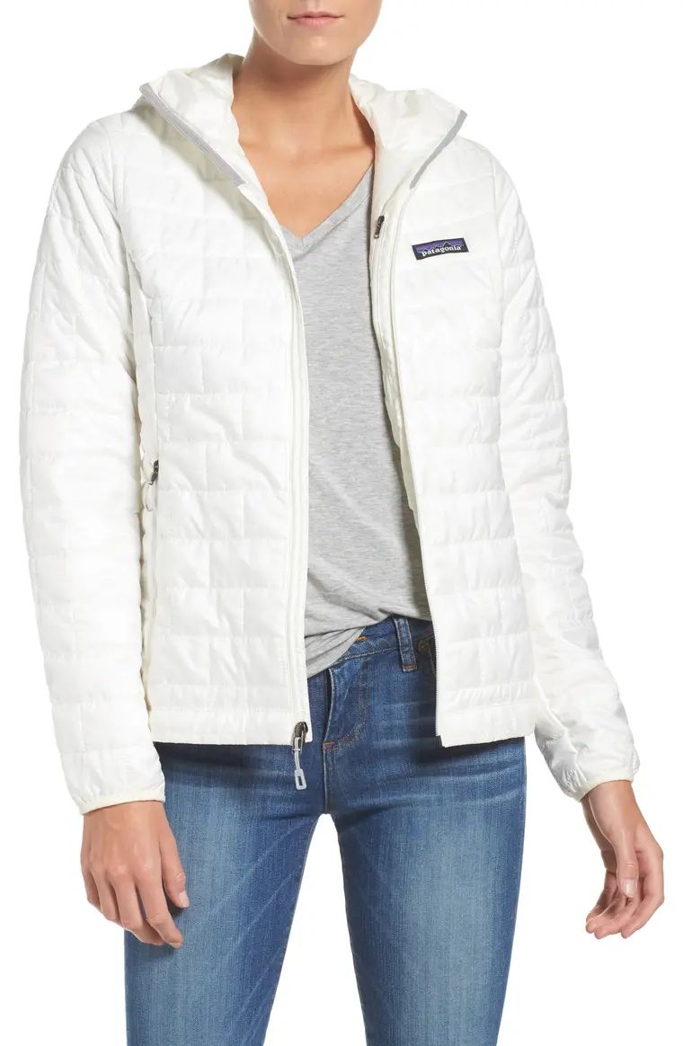 Nano Puff® Hooded Water Resistant Jacket | Nordstrom