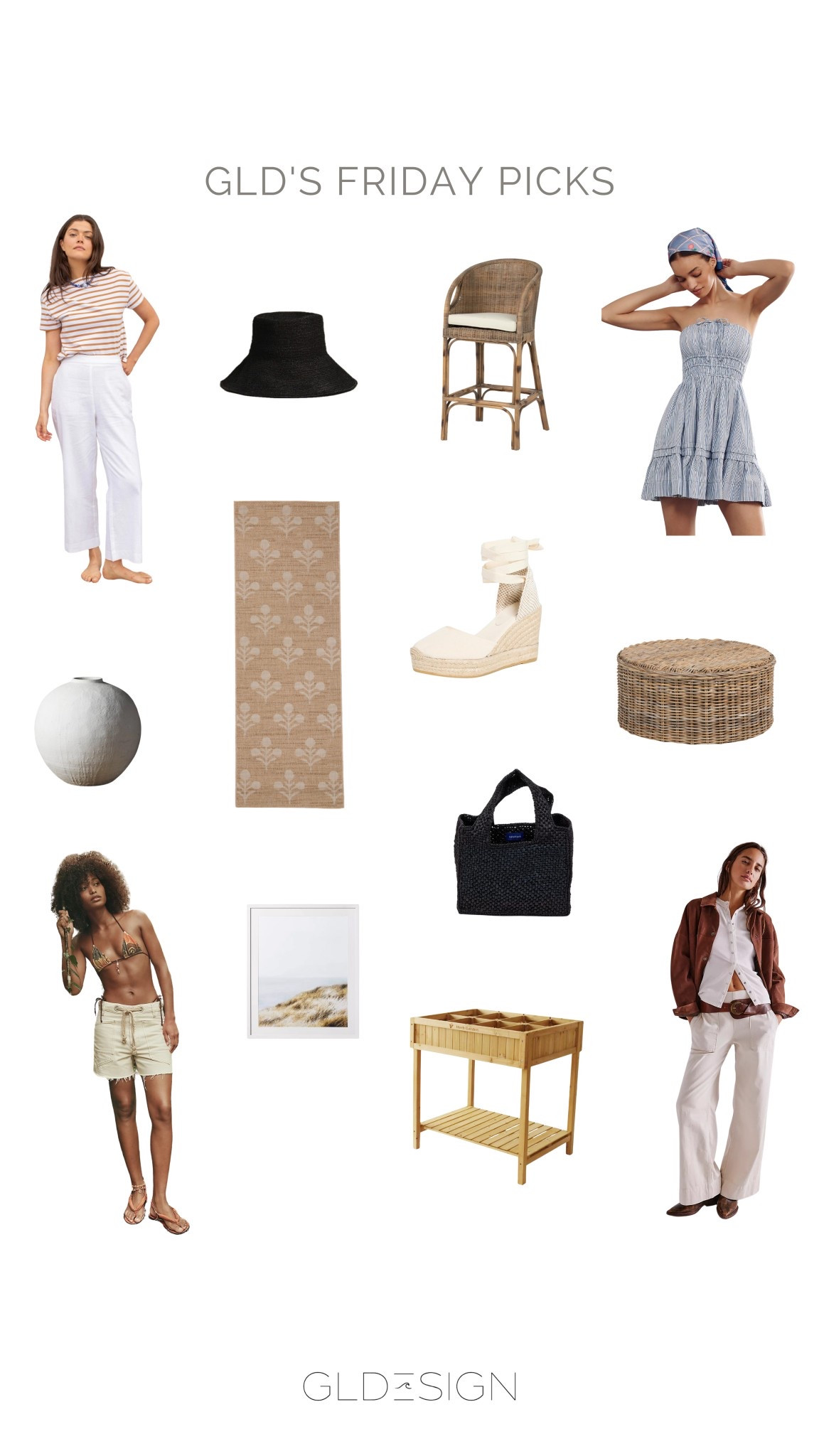 GLDESIGN Friday Picks 
#GLDESIGN #LTKsummeroutfits #LTKrugs #LTKdecor #LTKdenim 

#LTKStyleTip #LTKHome #LTKFindsUnder100