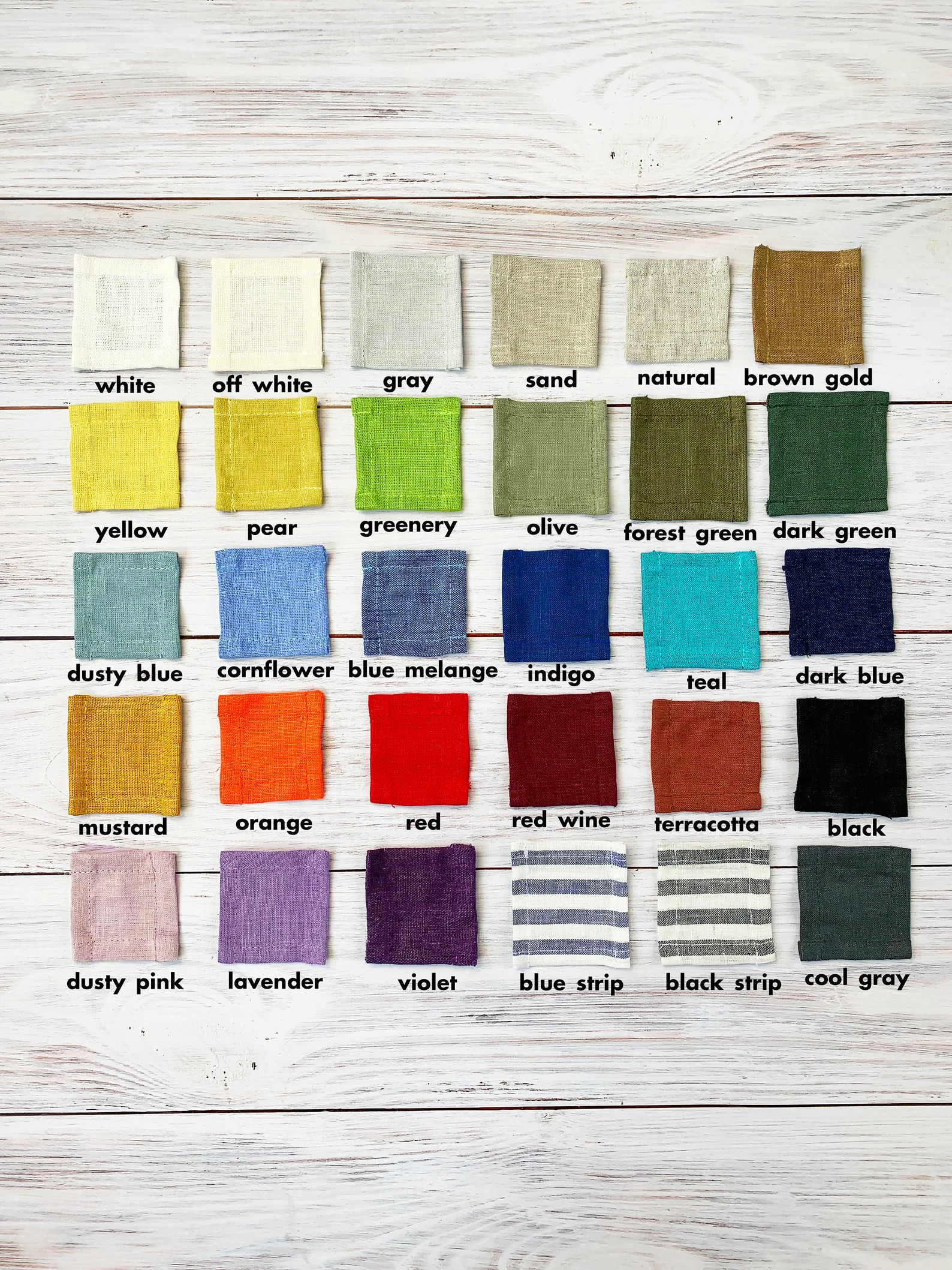 Ruffled Linen Napkins Set of 4 Cloth Napkin Ruffles Wedding Dinner Cocktail Boho Napkins Bulk - E... | Etsy (US)