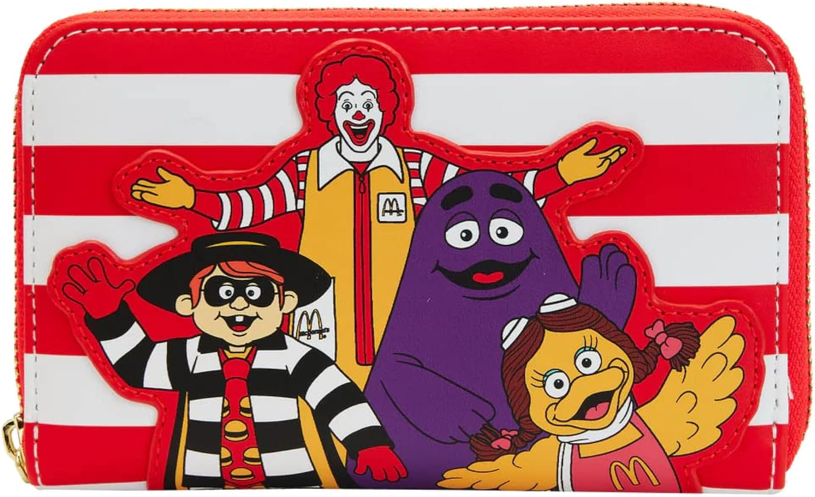 Ronald and Friends Zip Around Wallet | Amazon (US)