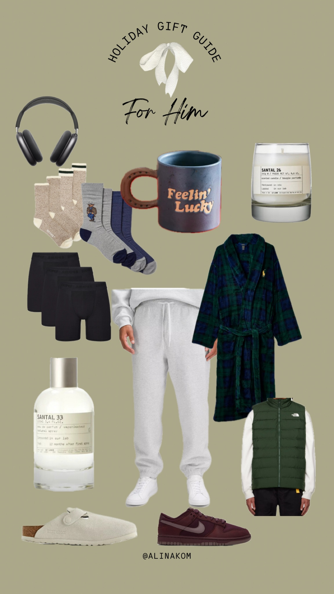 The ultimate gift guide for the man on your life! 

#LTKGiftGuide #LTKCyberWeek #LTKmens