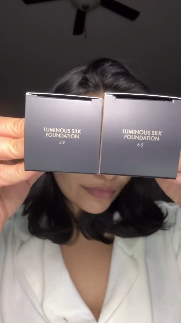 New formula of the iconic luminous silk foundation but with More skincare benefits ? Yes please 🙌🏼 
@armanibeauty @sephora 
#luminoussilk #giftedbyarmani #armanibeauties #mexicana