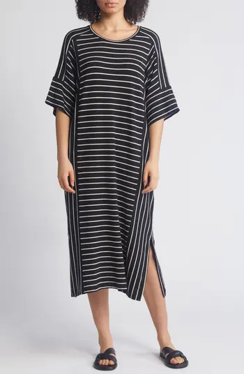 Noele Stripe Knit Shift Dress | Nordstrom