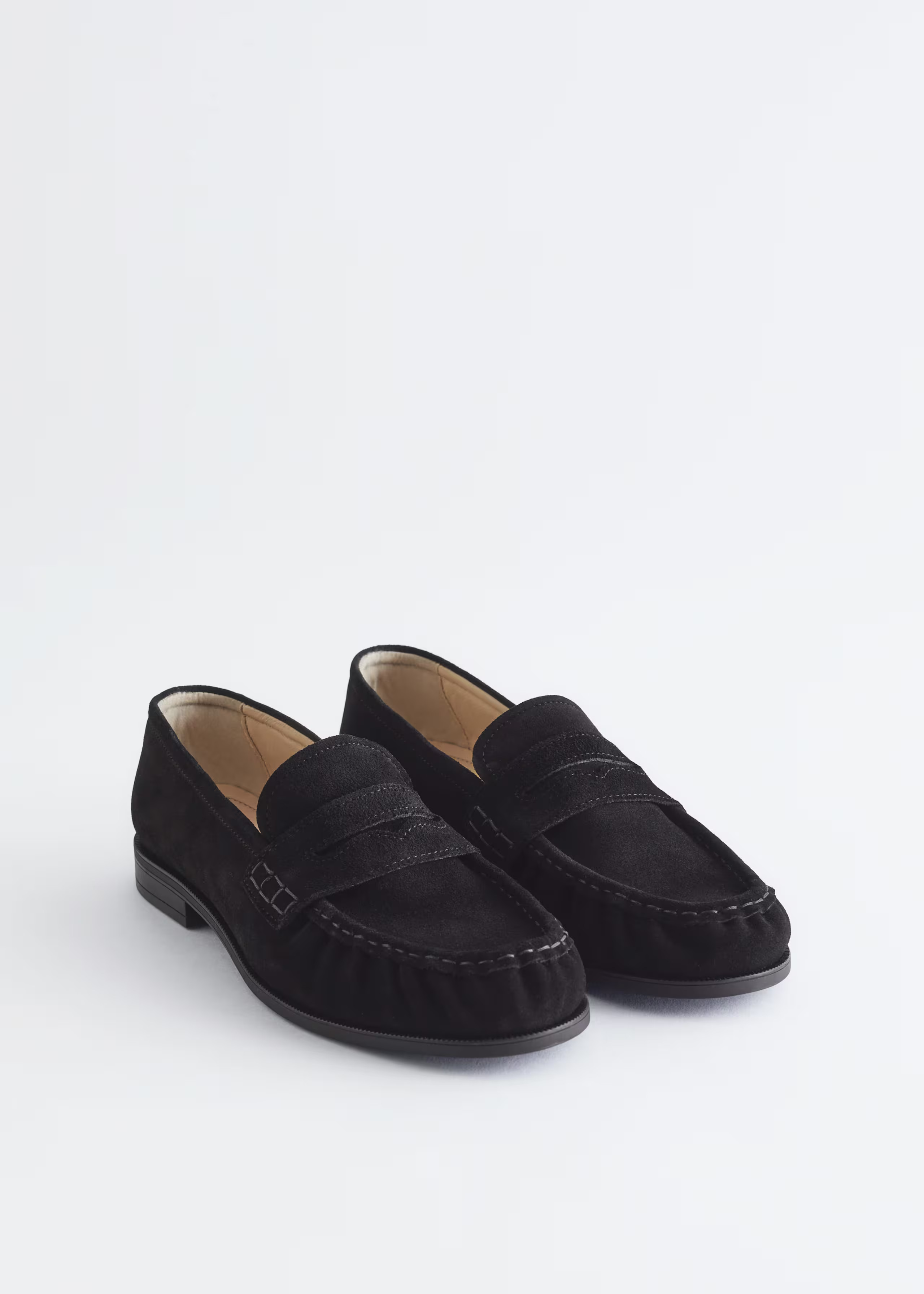 Leather Penny Loafers | & Other Stories - US