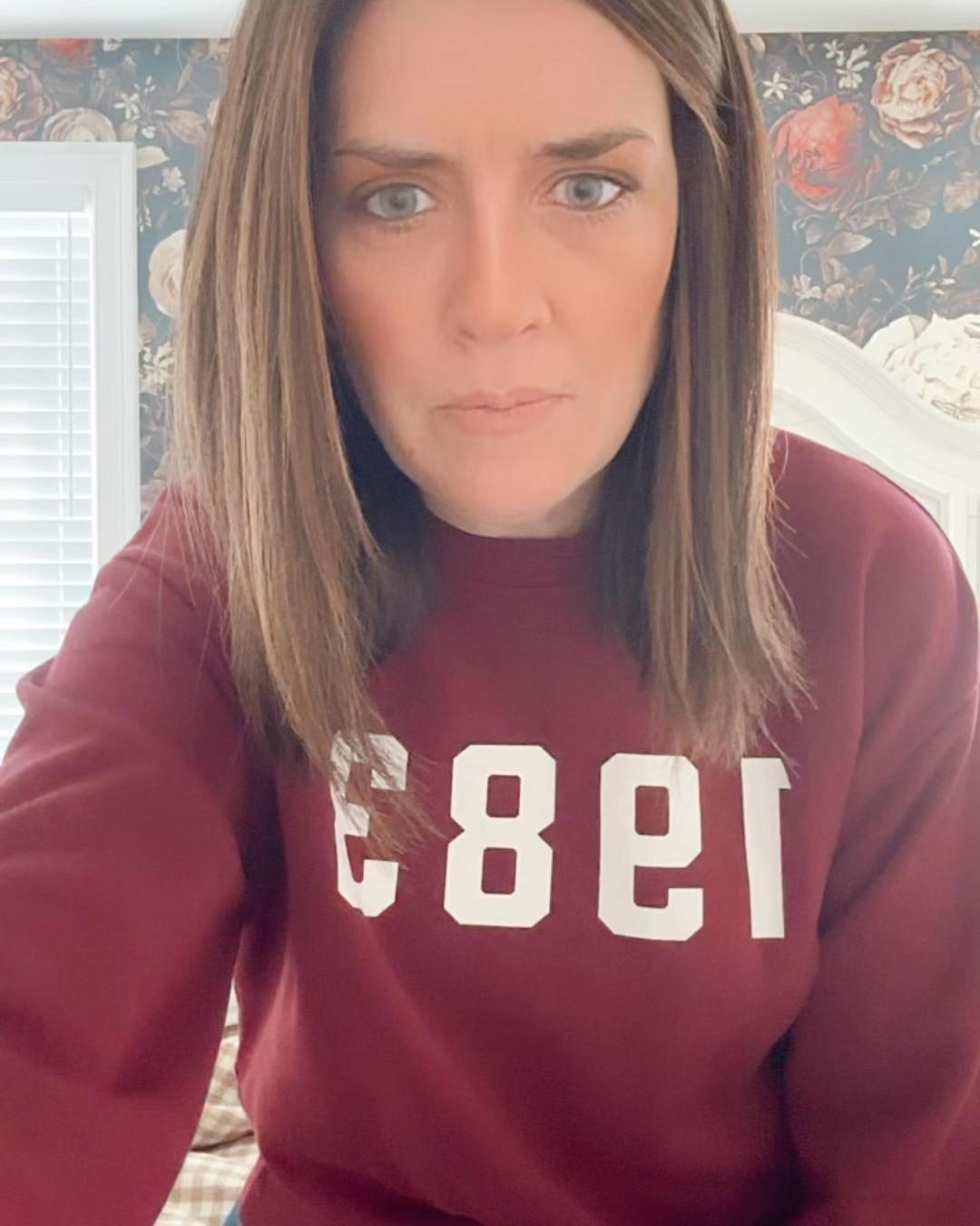 I’m updating the bedding in our primary bedroom for the holidays. I love how the floral print on the duvet matches our flower wallpaper. 

#LTKWatchNow #LTKFindsUnder100 #LTKHome