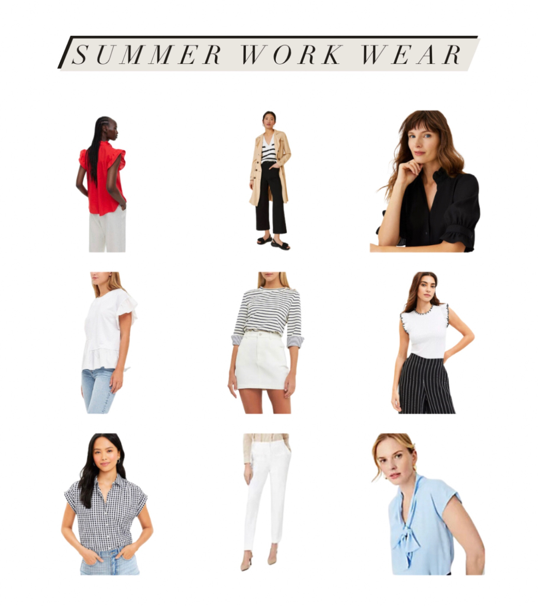 Summer work wear!

#LTKworkwear #LTKSeasonal
