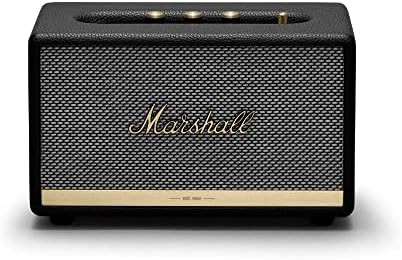 Marshall Acton II Bluetooth Speaker - Black | Amazon (US)